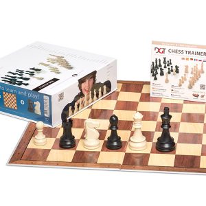 DGT Chess Starter Box - albastru